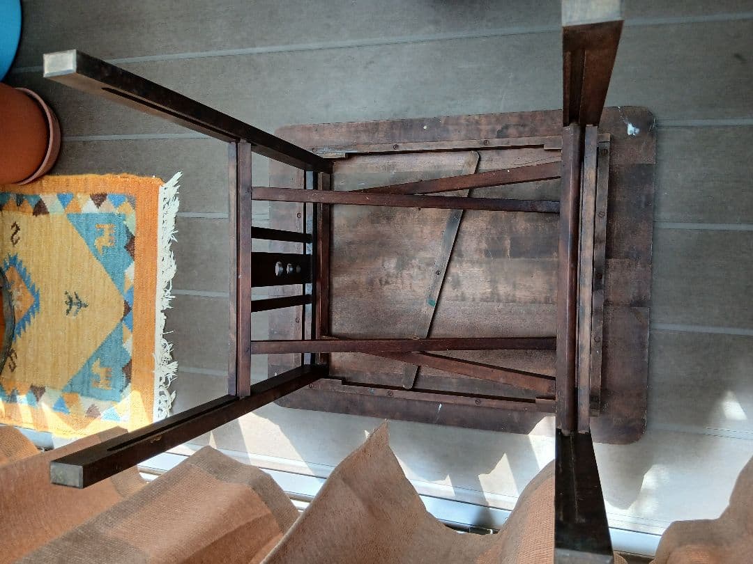 日本楽器(ヤマハ)製サイドテーブル折りたたみ式