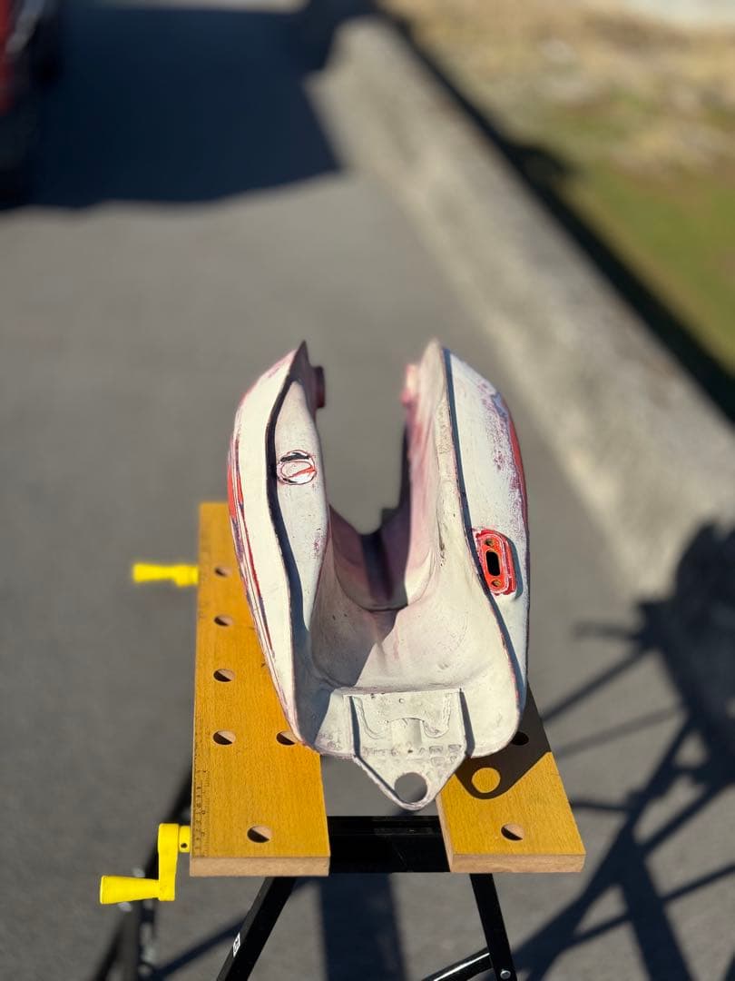 T*A様 YAMAHA SR400/500 ヴィンテージタンク