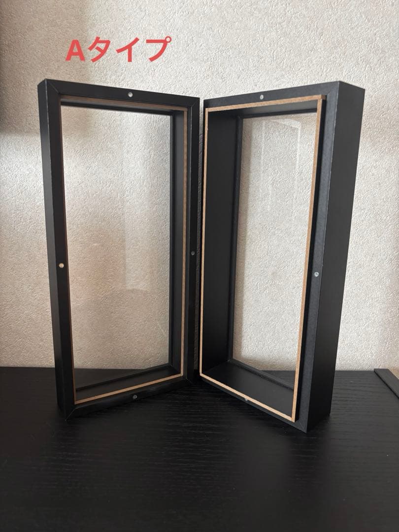 標本　フレーム　昆虫　植物　標本箱　シーラー