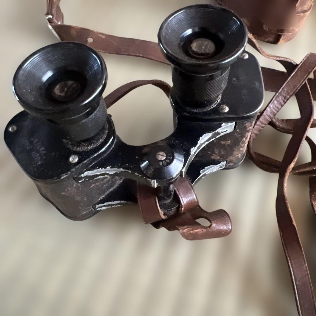 激レア藤井レンズ製造所　双眼鏡No.5　富士号