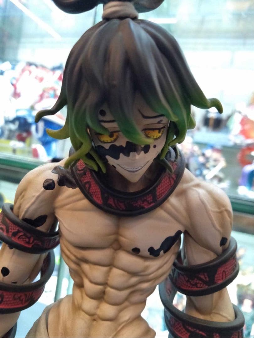 鬼滅の刃 妓夫太郎 ガレージキットフィギュア gyutaro