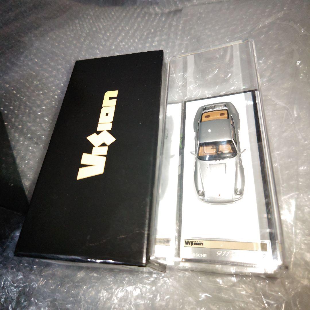 1/43　VISION　ポルシェ911　カレラ4　シルバー　1995