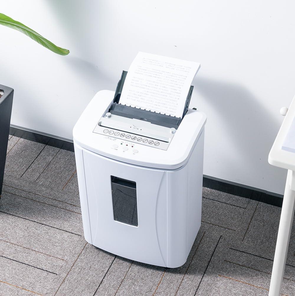 ※新品※自動給紙160枚 細断時間30分 電動シュレッダー Gulcircle