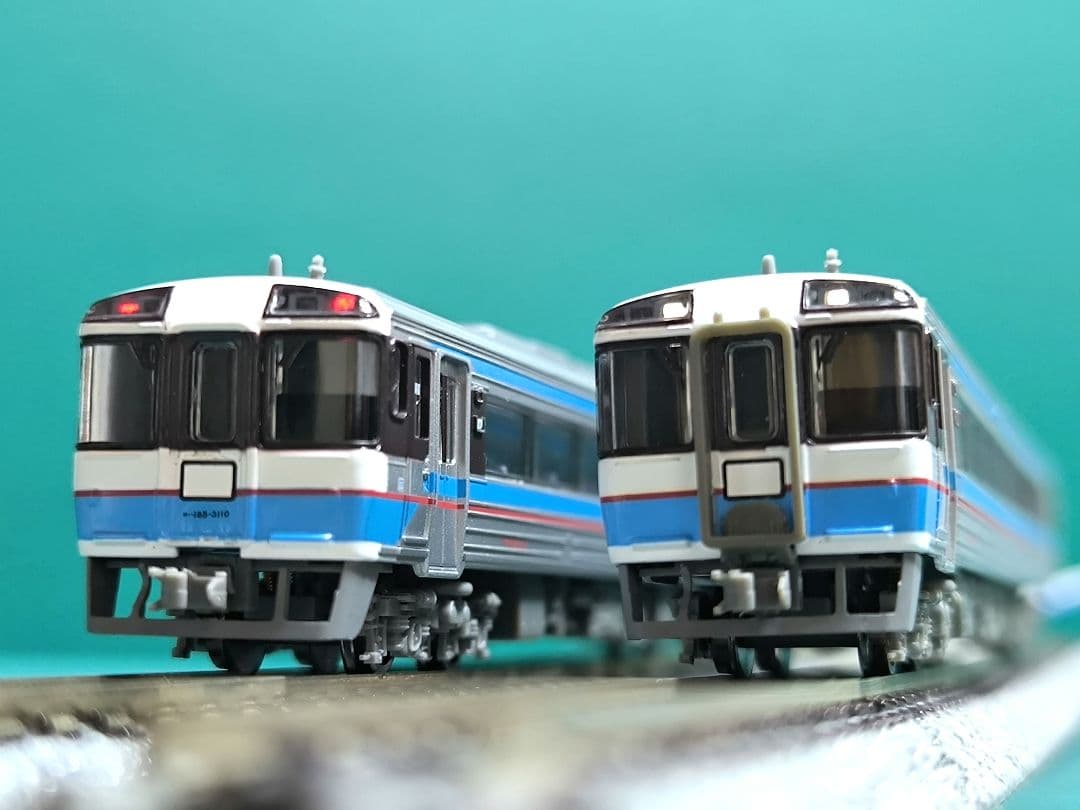 【マイクロ】A-0363、キハ185系3000番台、4両セット★☆【匿名配送】