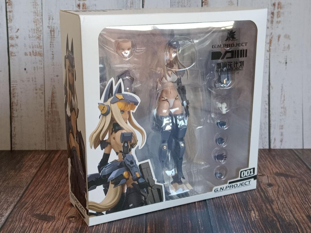 未開封 スネイルシェル GNプロジェクト-001 ウルフ