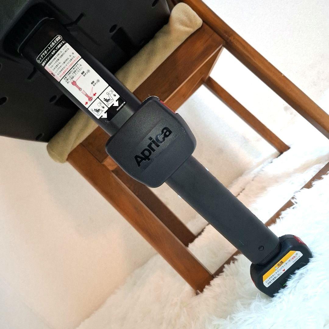 【美品】Aprica クルリラ AC ネイビー NV フットステップ付き