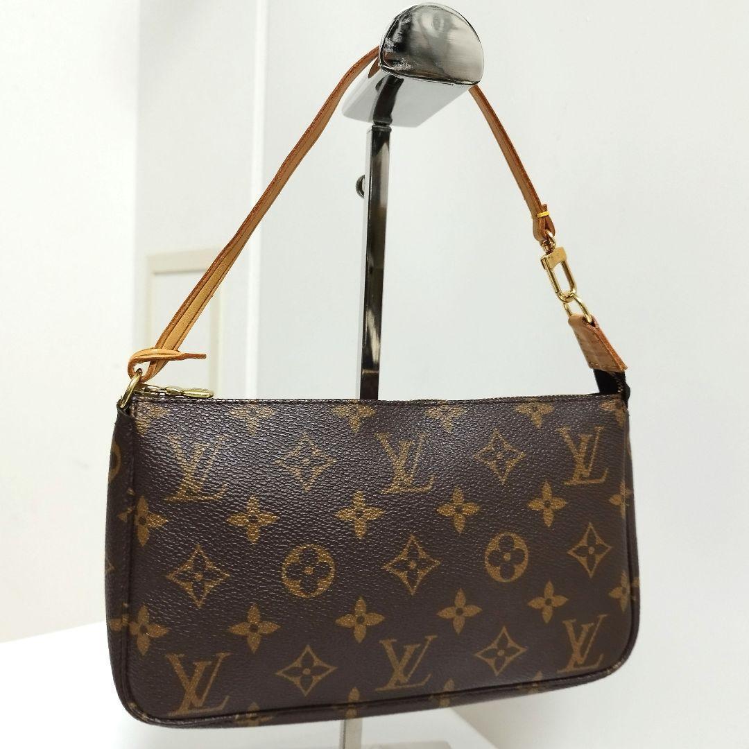 極美品☆　ルイヴィトン　ポシェット　アクセソワール　ハンドバッグ　アクセサリー