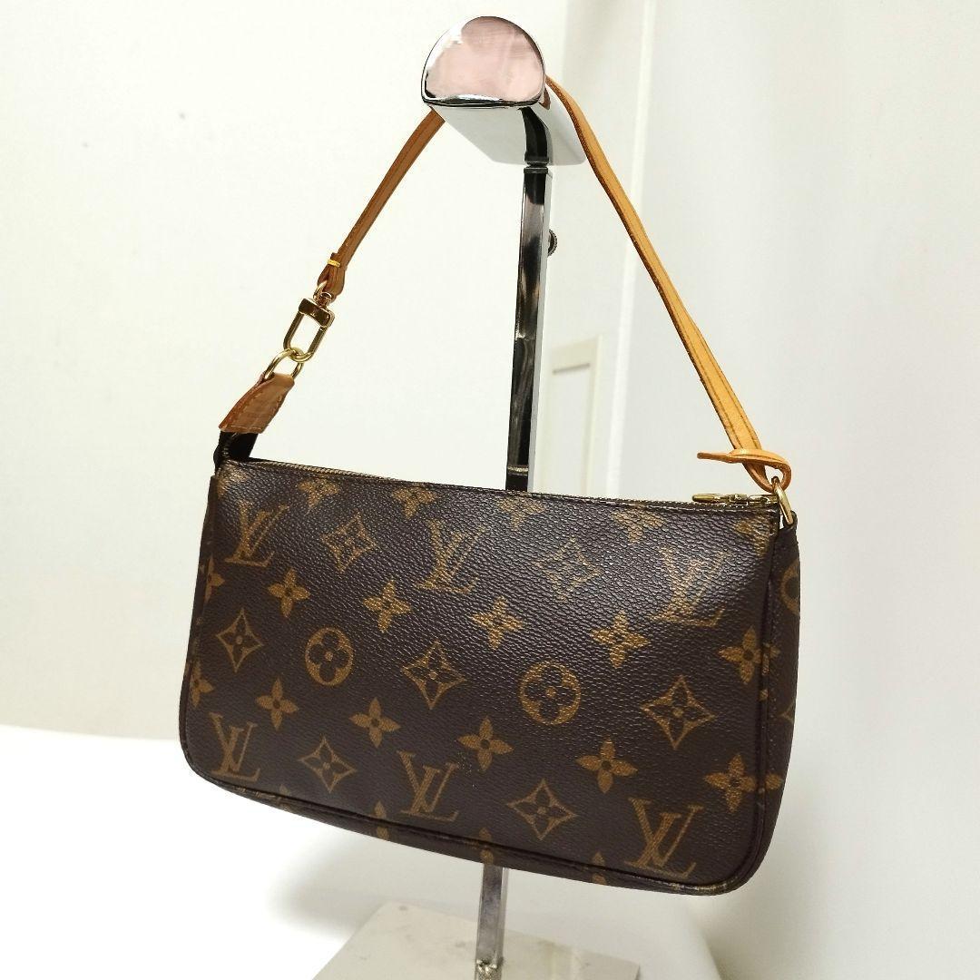 極美品☆　ルイヴィトン　ポシェット　アクセソワール　ハンドバッグ　アクセサリー