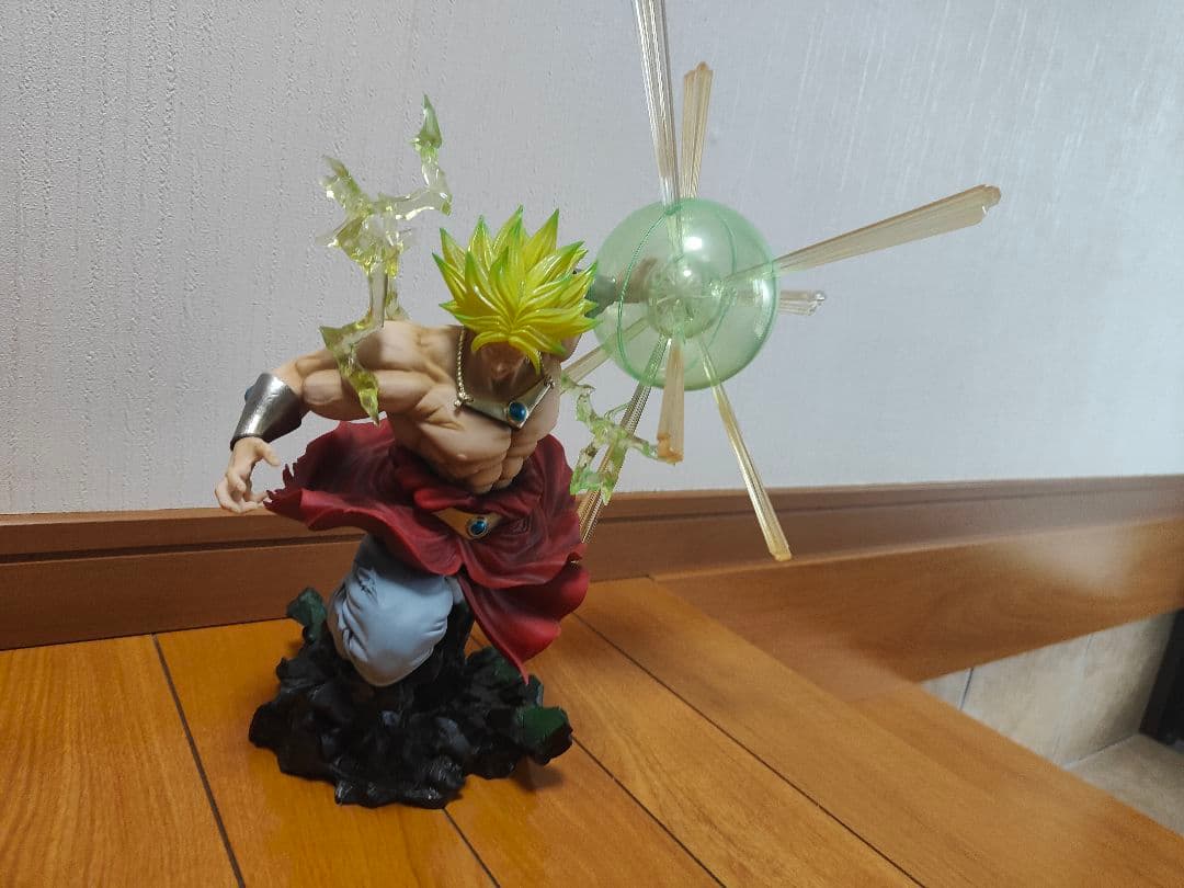 フィギュアーツZERO ドラゴンボールZ スーパーサイヤ人ブロリー -烈戦-