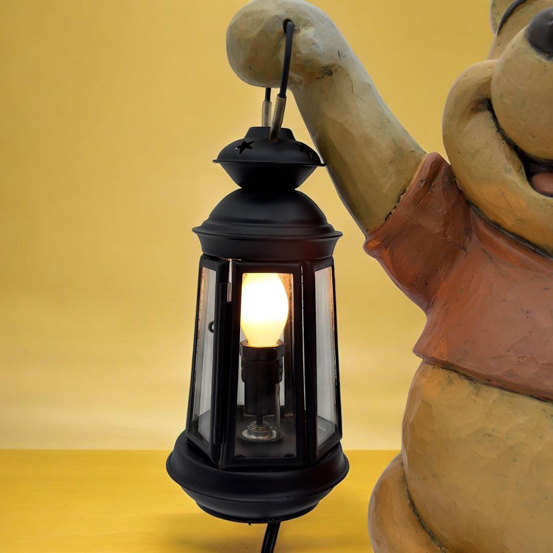 ディズニー くまのプーさん センサー付 インテリア ガーデン ランタンライト