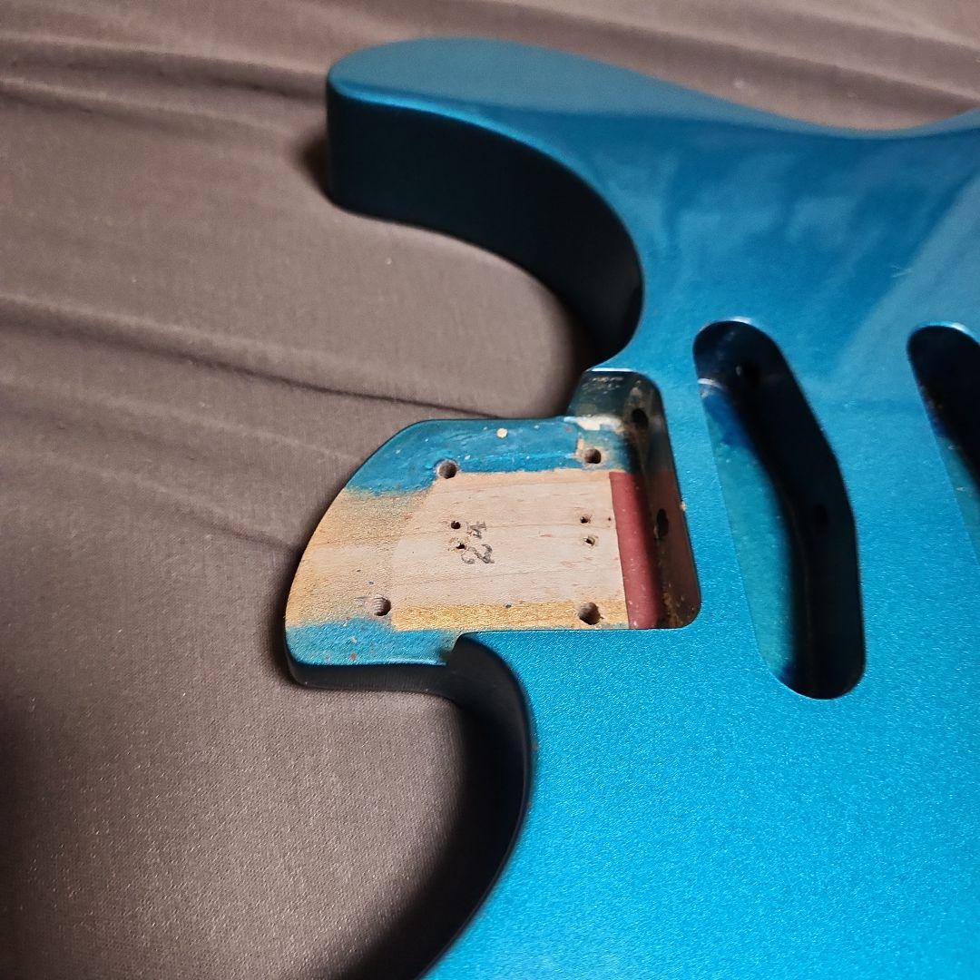 フェルナンデス ネック、ボディー ジャンク