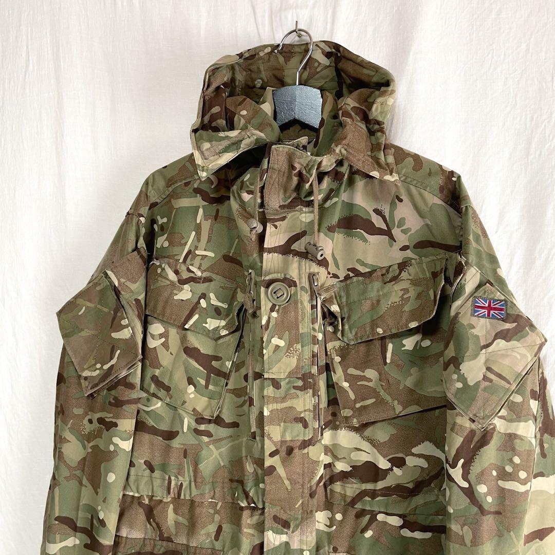 美品 イギリス軍 マルチカム MTP ウィンドプルーフ パーカー 170