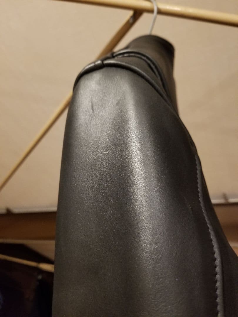 超★美品！Schott　641xx 32　シングルライダース　黒　牛革