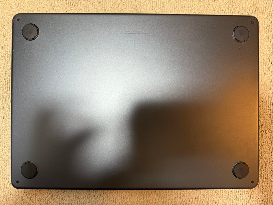 【動作良】MacBook Air M2 (2022)／メモリ16GB／256GB