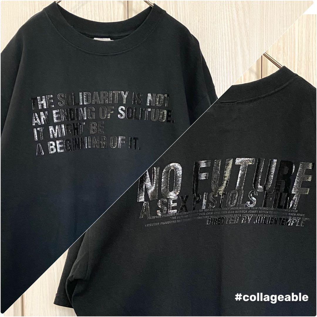 SEX PISTOLS NO FUTURE × NUMBER(N)INE Tee