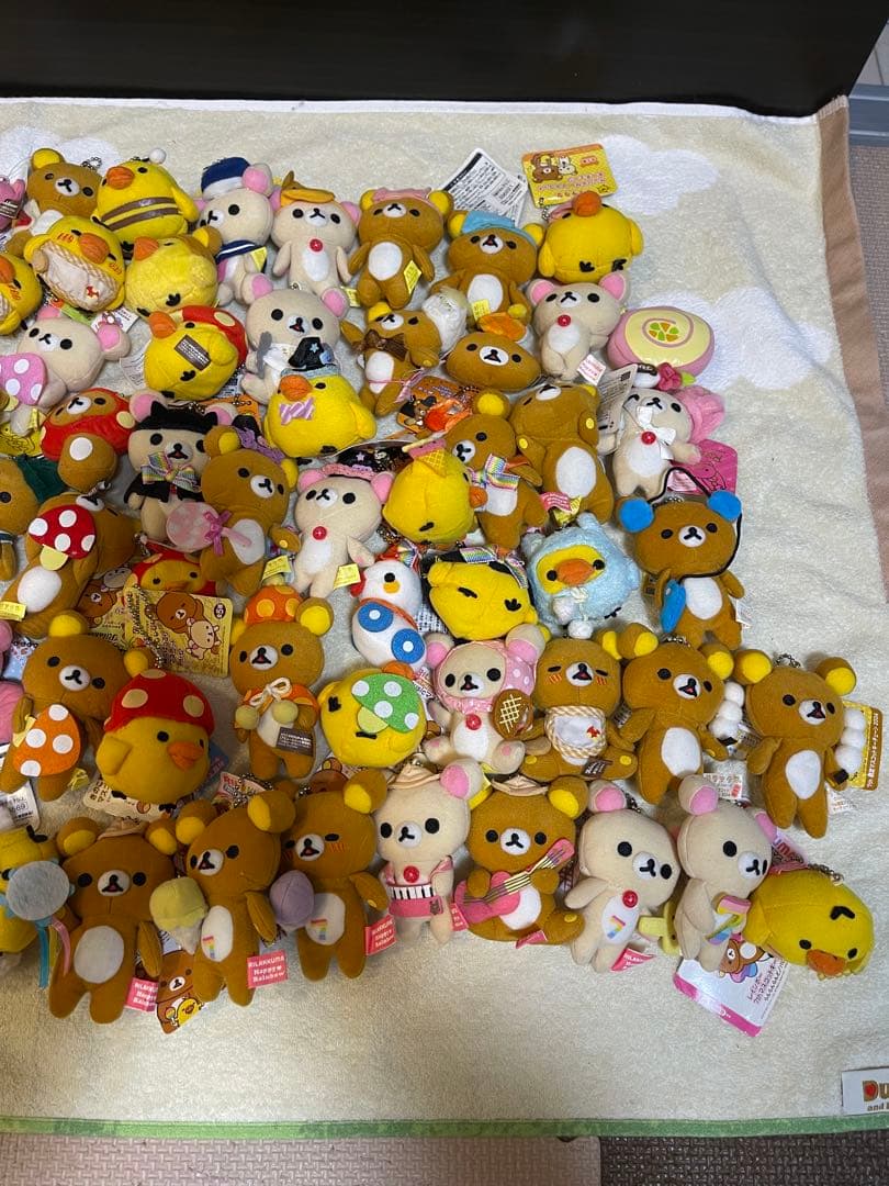 【激レア•入手困難•非売品】リラックマ　コリラックマ　キイロイトリまとめ売り