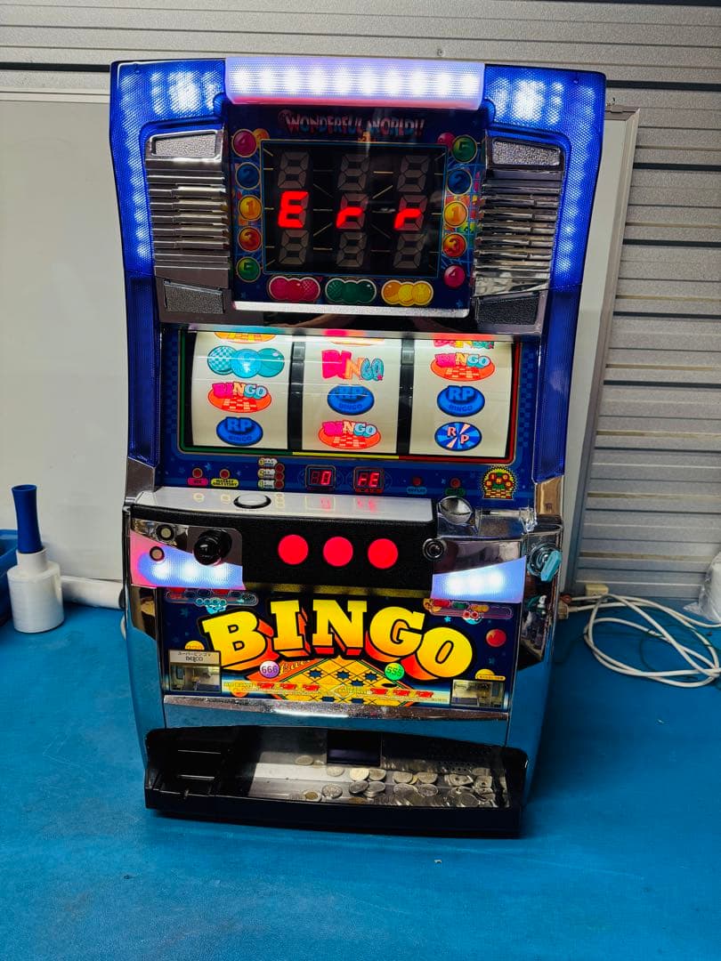 パチンコ 実機 スーパービンゴ 5 V 家電製品 家庭用 リビング ビンテージ