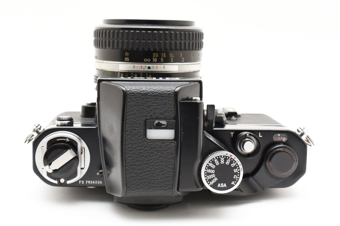 オーバーホール Nikon F2 フォトミックA 50mm F1.4 #8063
