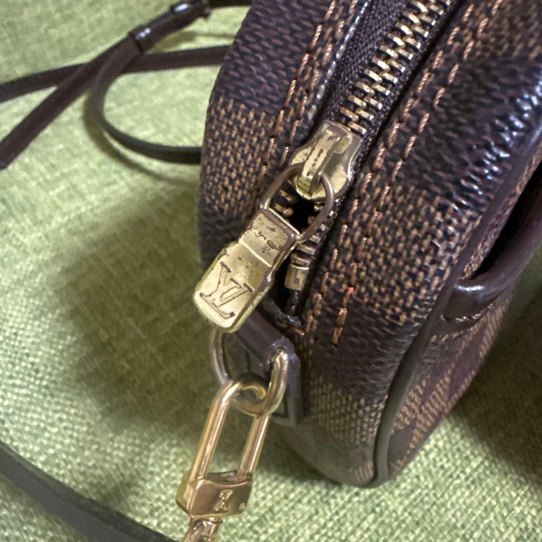 コウスケ★美品★ルイヴィトン★ダミエポシェット★イパネマ