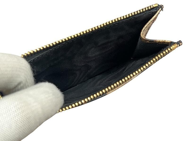 専用　 未使用 ドルチェ&ガッバーナ レオパード レザー カードホルダー