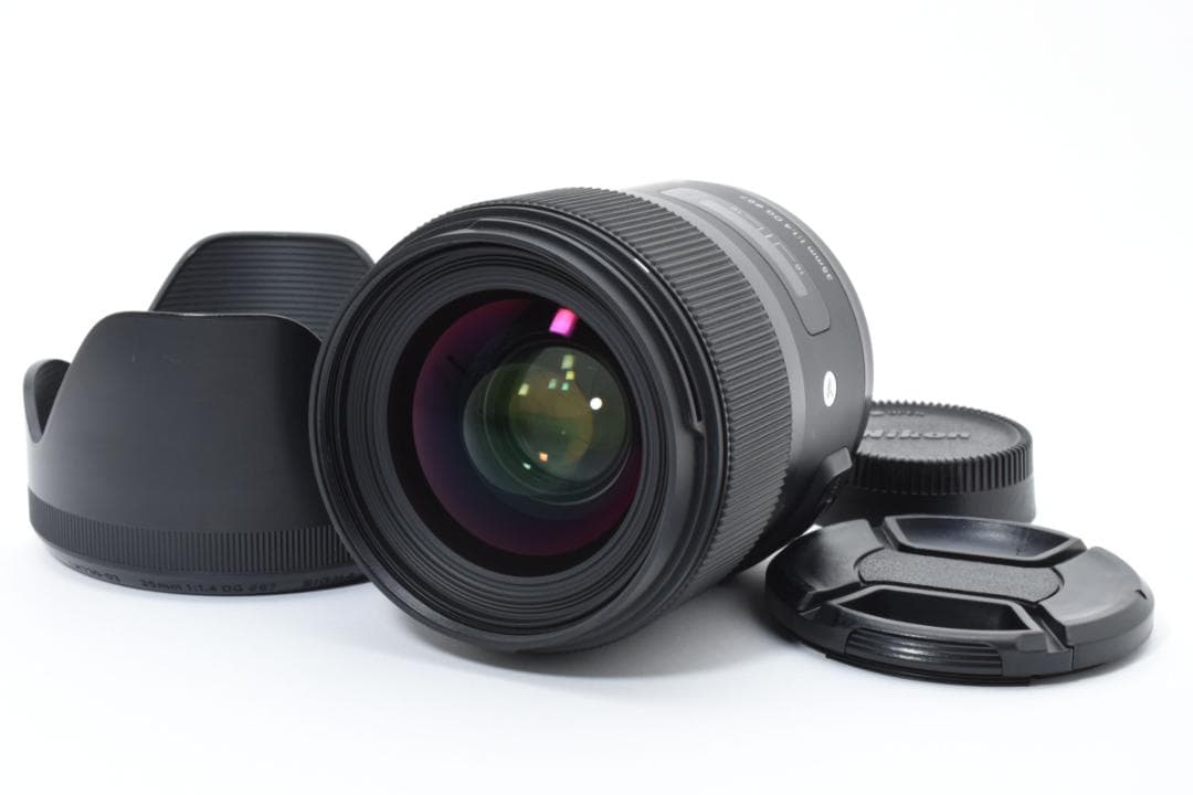 美品 SIGMA Art 35mm F1.4 DG HSM Fマウント H169