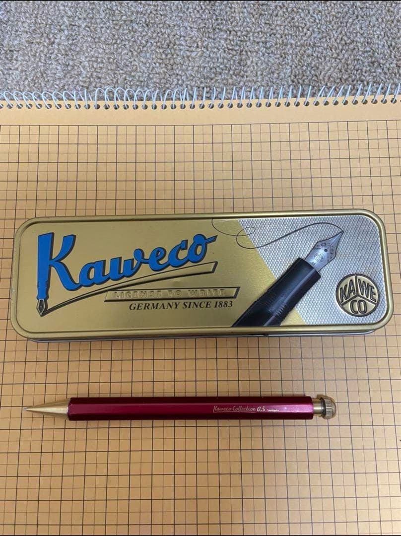 【限定色】カヴェコスペシャル 0.5mm シャープペンシル Kaweco