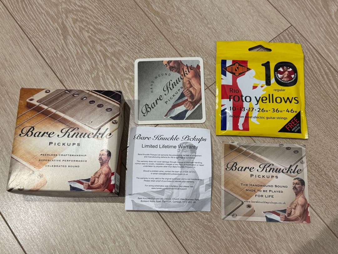 【美品】Bare Knuckle THE MULE ベアナックル