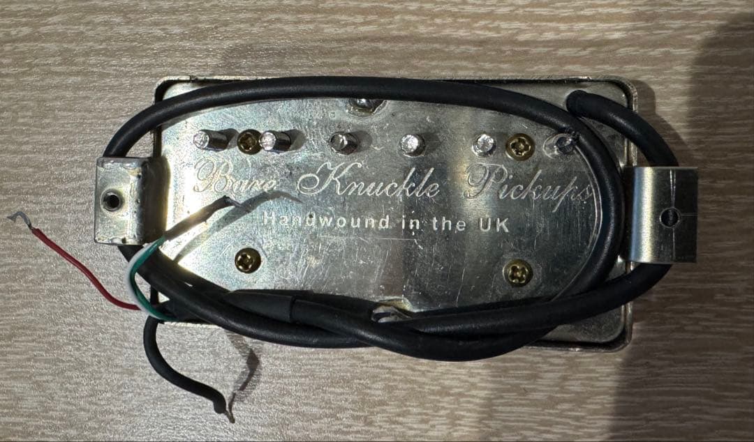 【美品】Bare Knuckle THE MULE ベアナックル