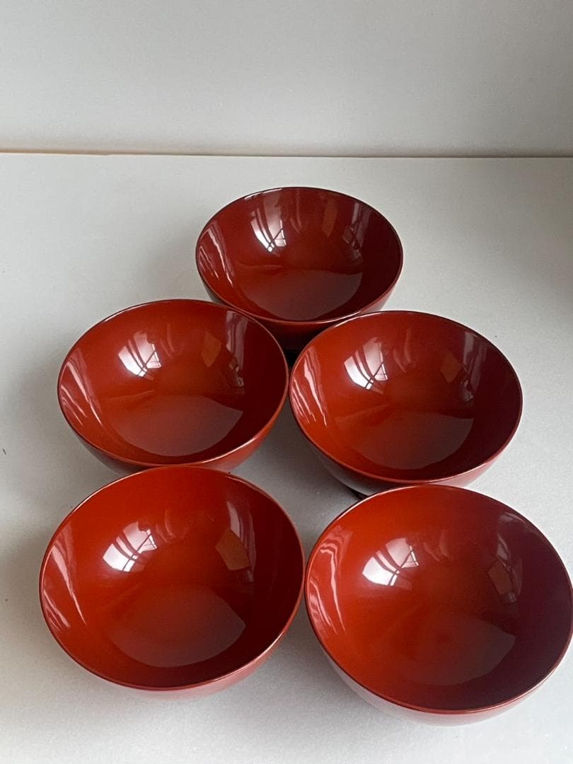 select　輪島塗 吸物椀 五客 木製漆器 木箱付 50