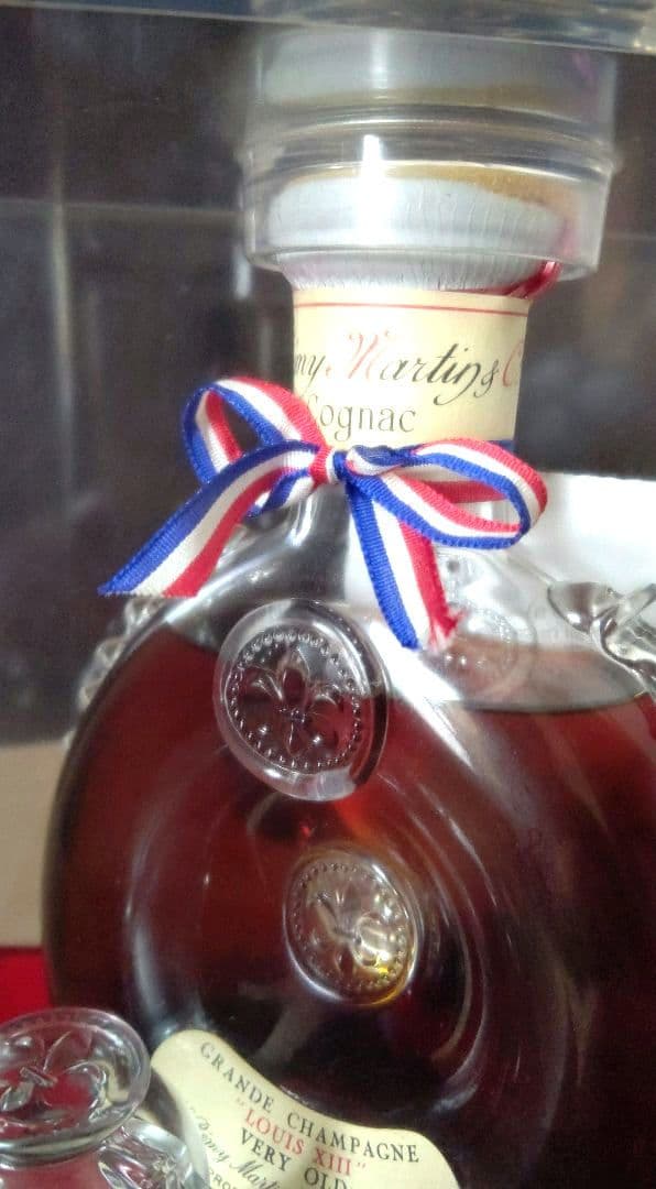 【希少古酒】レミーマルタン ルイ13世 バカラ替栓 ベリーオールド