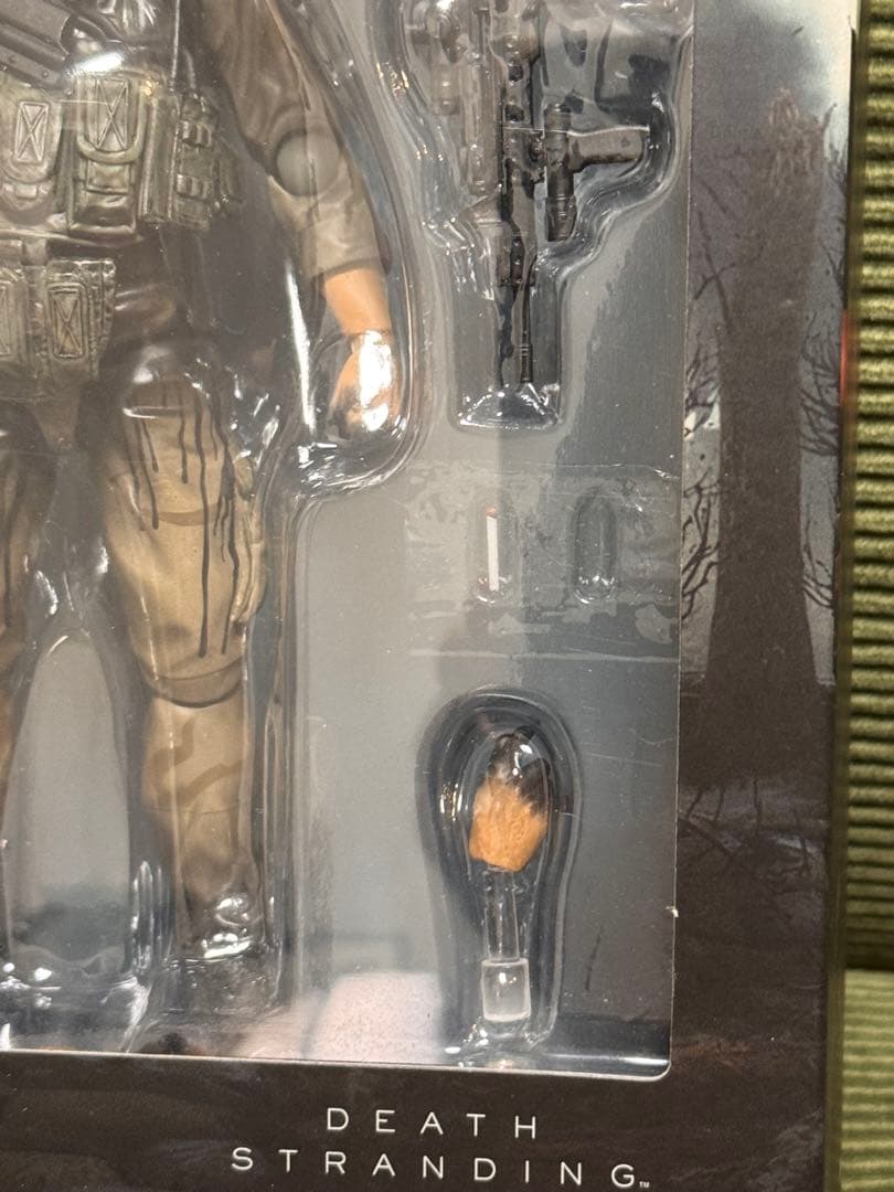 figma クリフ　フィギュア　デスストランディング　マッツ・ミケルセン