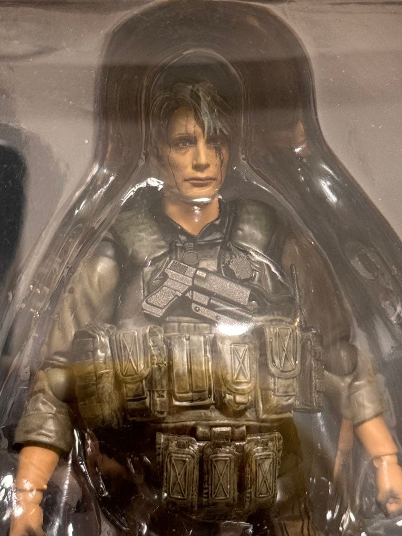 figma クリフ　フィギュア　デスストランディング　マッツ・ミケルセン