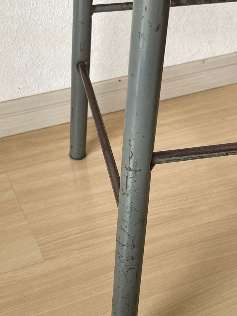 フランス　ビンテージ　ハイスツール　カウンターチェア