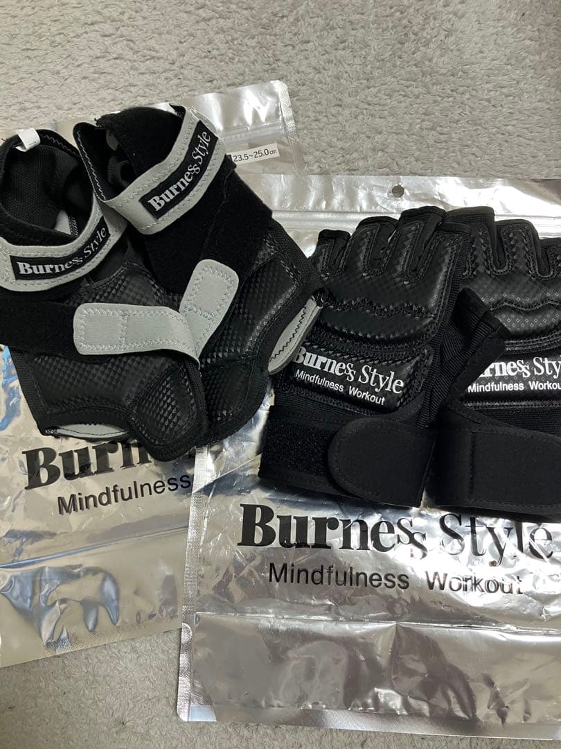 LAVA Burnes Style 専用グローブ&シューズ　Mサイズ