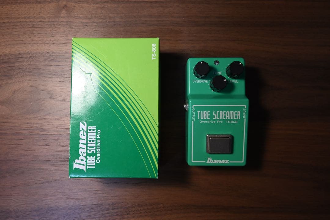 アイバニーズ TS-808 ギターエフェクター