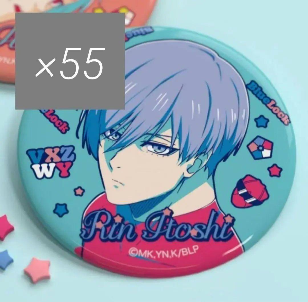 ブルーロック anique 缶バッジ 第2弾 糸師 凛 セット