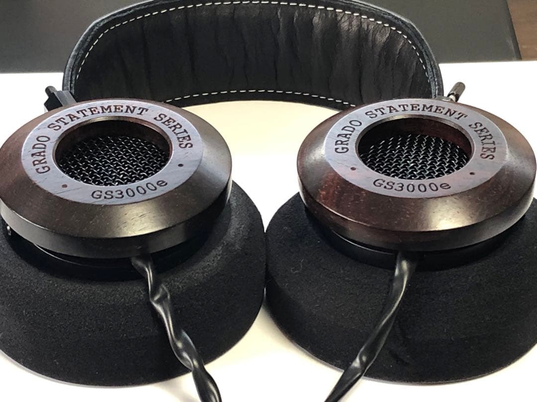 ヘッドホン GRADO GS3000e balanced