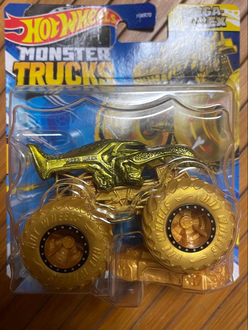 Hot Wheels モンスタートラック ゴールド