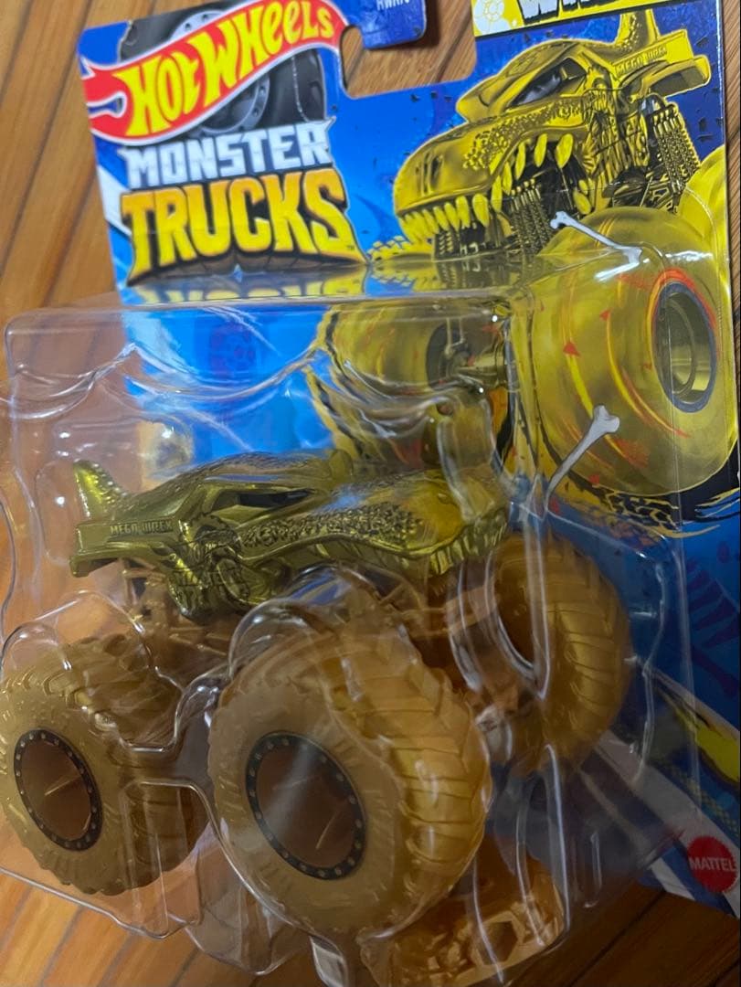 Hot Wheels モンスタートラック ゴールド