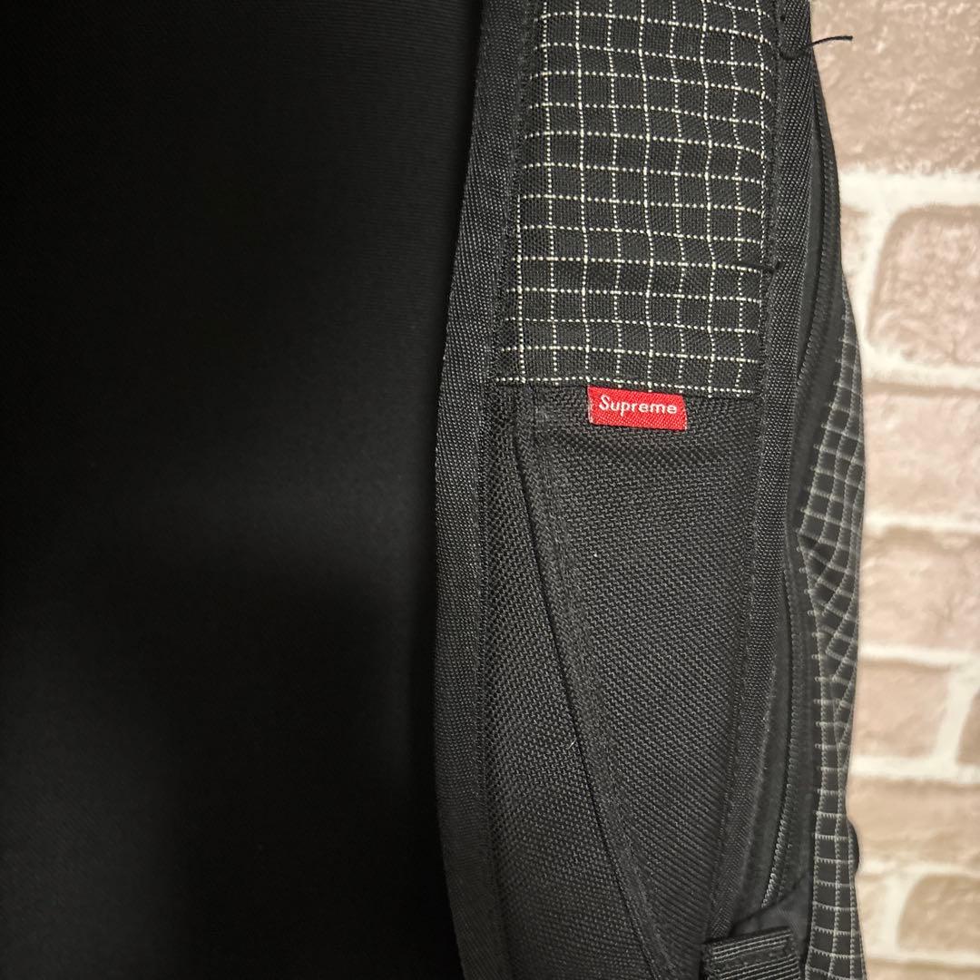 【supreme】　シュプリーム　リップストップバックパック