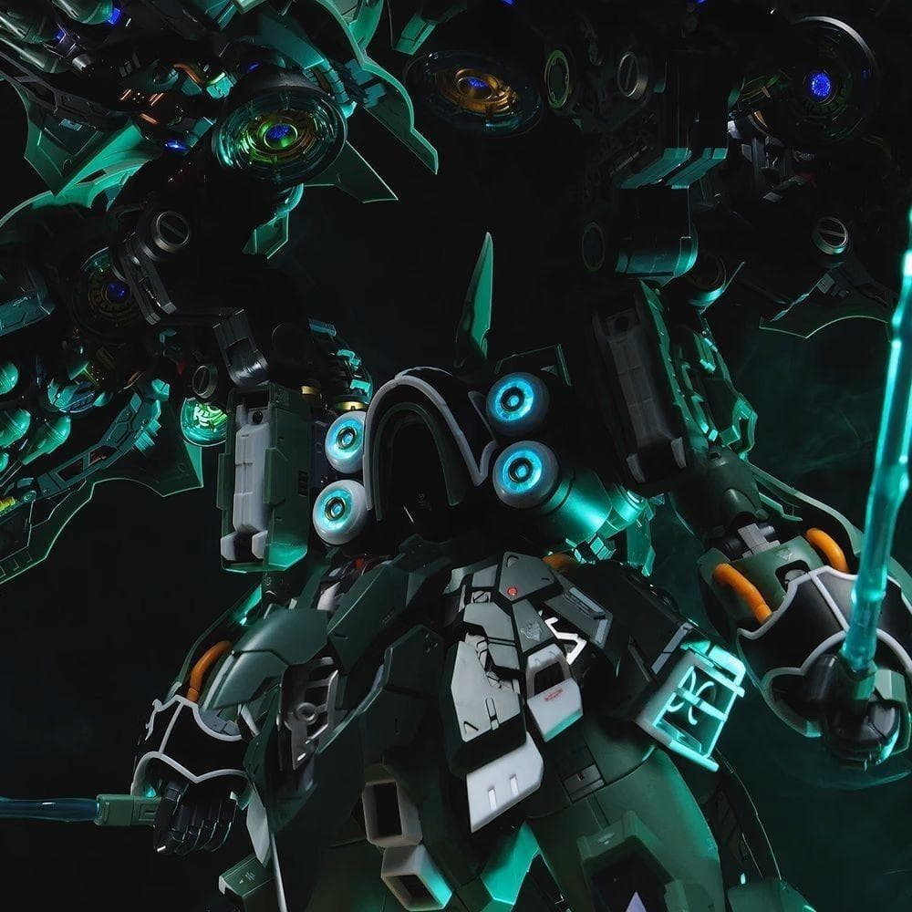 MGEX級 1/100 オシリスの翼 電源セット プラモデル クシャトリヤ似