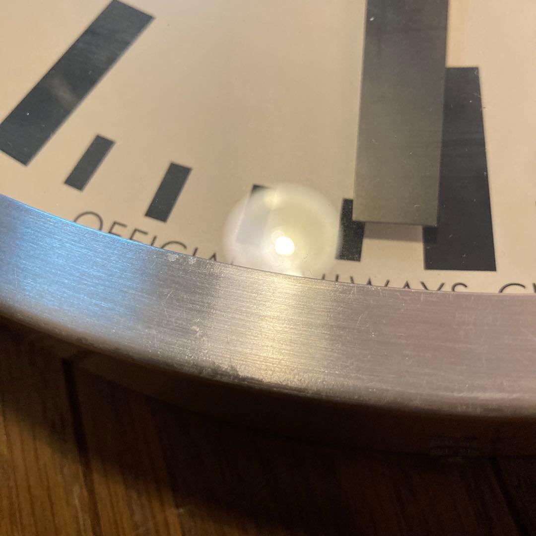 0598 MONDAINE A995 CLOCK 16SBB 掛時計