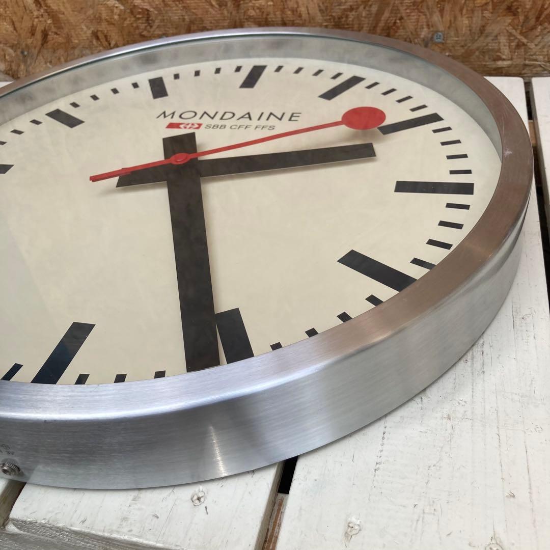 0598 MONDAINE A995 CLOCK 16SBB 掛時計