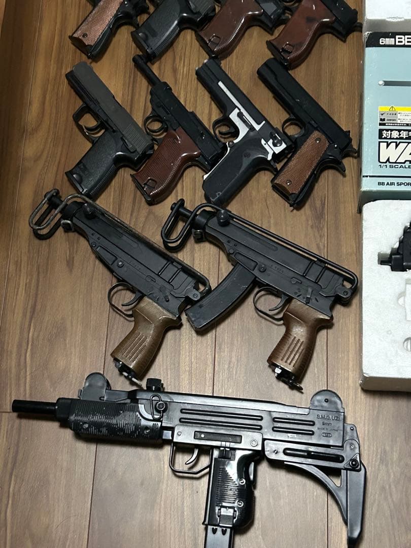 かずき クラウンリボルバー 6個付き 東京マルイ エアガン大量セット