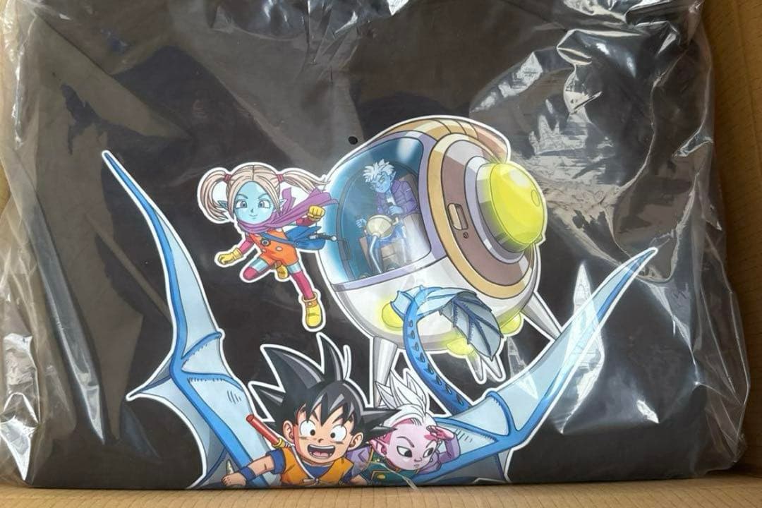 ドラゴンボールDAIMA ✖︎シーチキン　オリジナルジャンパー　当選品