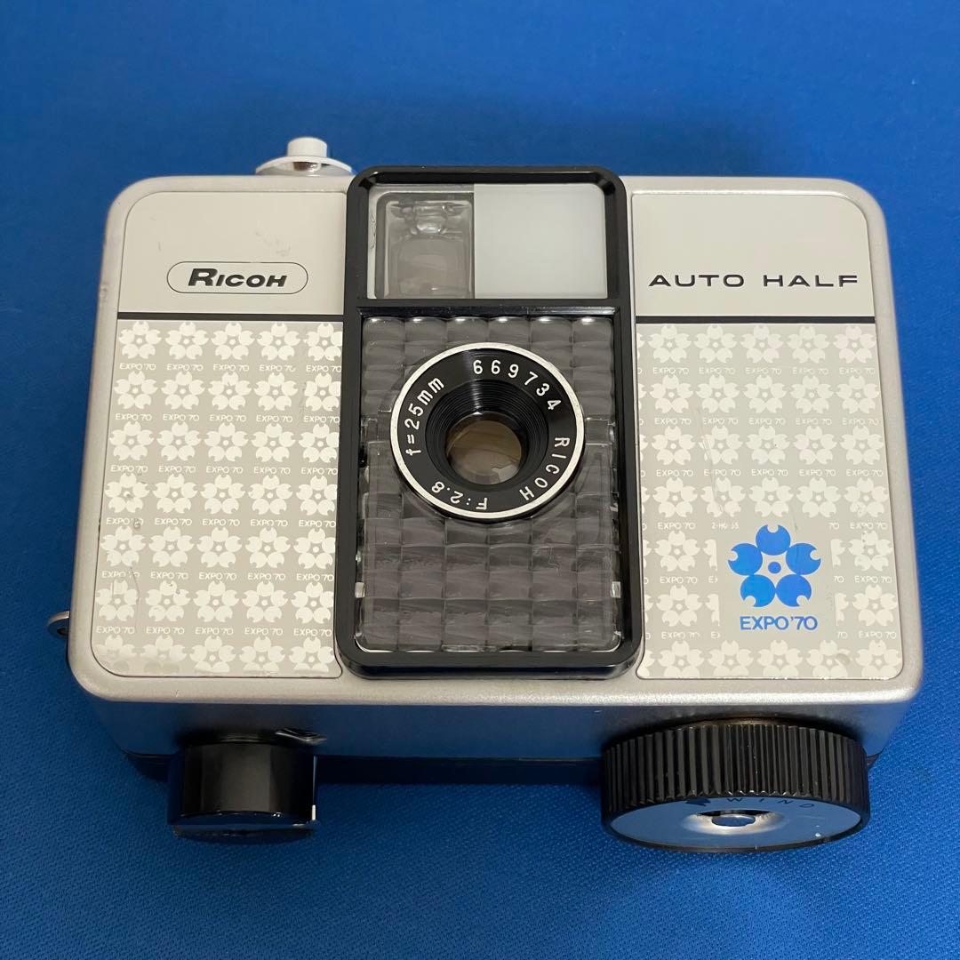 ☆リコーオートハーフE☆EXPO'70大阪万博モデル☆完動品！☆