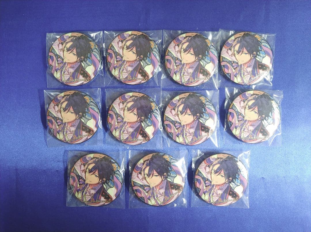 あんスタ 中国 時光缶バッジ 氷鷹北斗