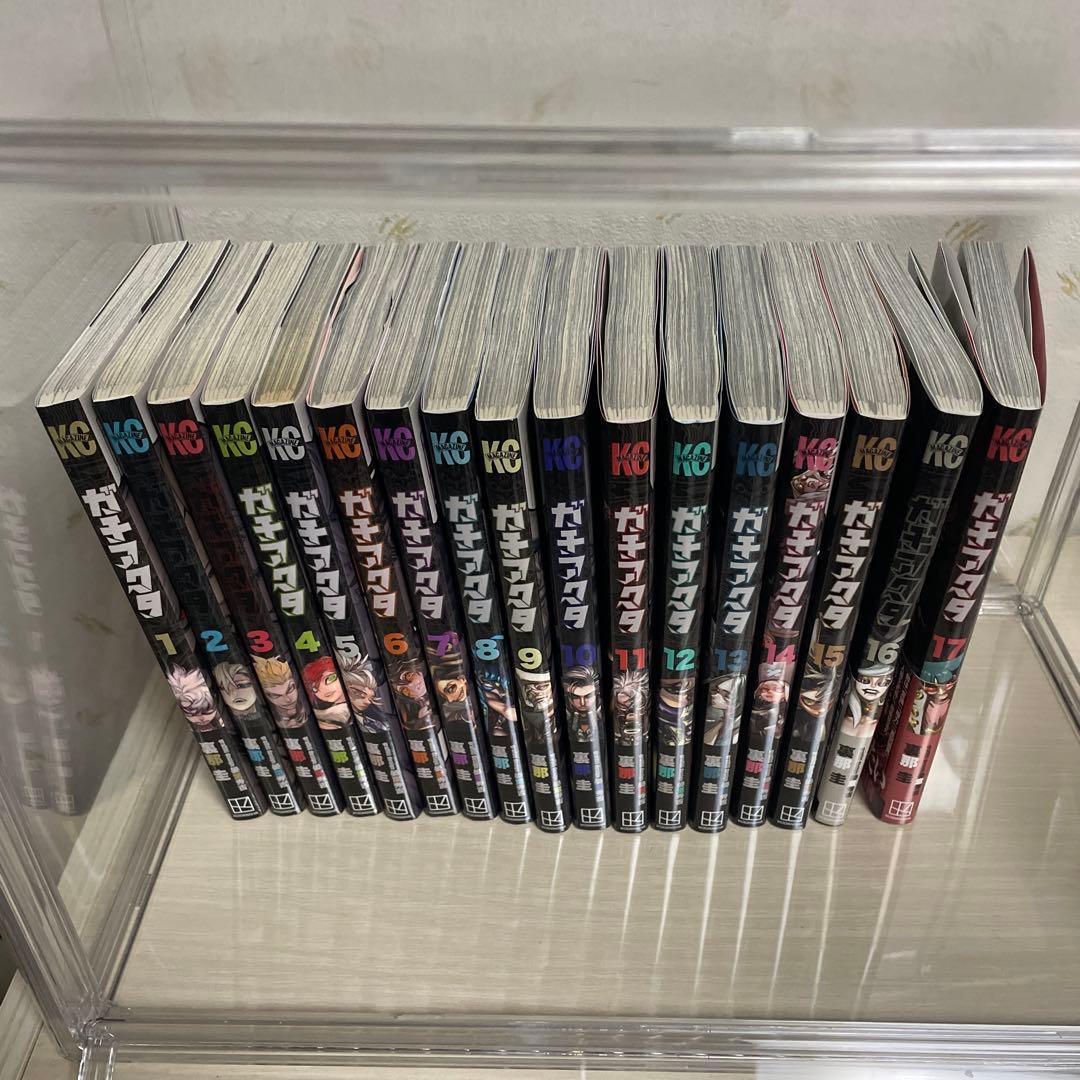 ガチアクタ 1巻～17巻 既刊 全巻 漫画 特典付き