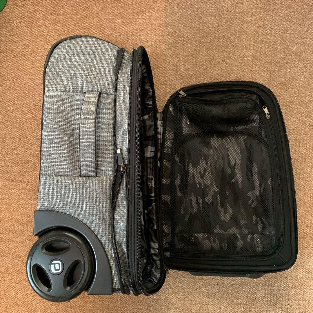 projekt スーツケース　迷彩柄 キャリーケース　ワールドカップ支給