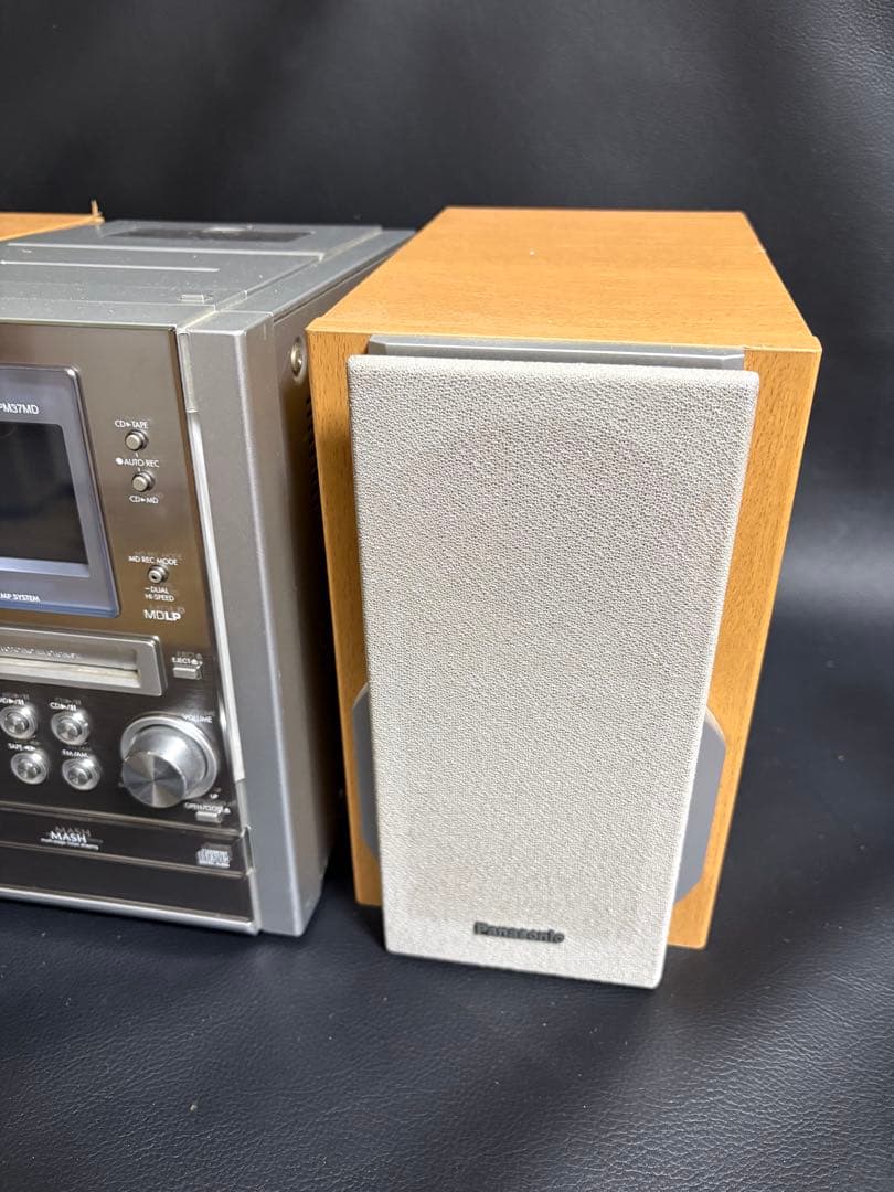 Panasonic パナソニック CD/MDコンポ SA-PM37MD